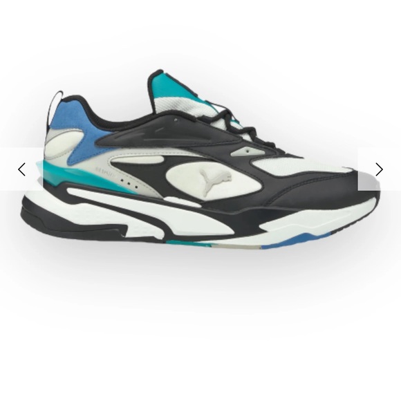 NWT Men's Puma RS “Fast Mix” Trainer Sneakers - Size 12 - Picture 1 of 12
